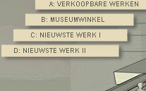 Zaal B: nieuw werk II