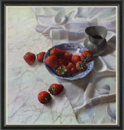 frisse aardbeitjes