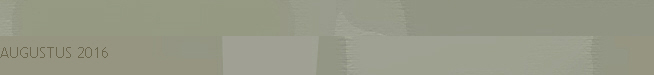 
AUGUSTUS 2016      










