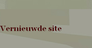 

Vernieuwde site









